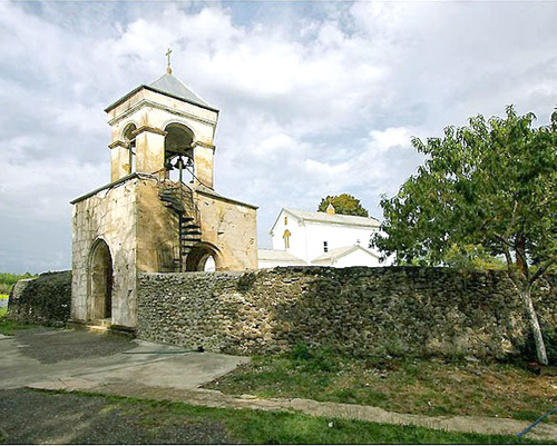 Храм Святого Георгия в Илори, Абхазия. 2010 г. Фото: kitchen-maktub.blogspot.com