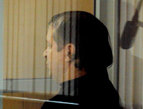Харун Юнусов в зале суда. 29 апреля 2011 г. Фото "Кавказского узла"
