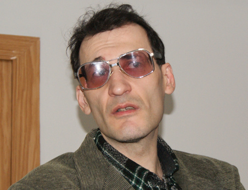 Правозащитник Надир Фатов. Москва, Хамовнический суд, 10 мая 2011 г. Фото "Кавказского узла"