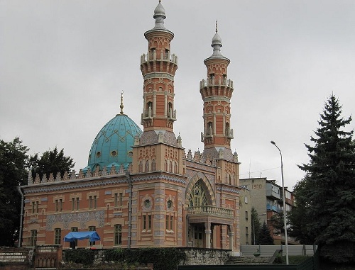 Суннитская мечеть Владикавказа. Фото: Rartat, ru.wikipedia.org