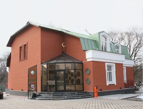Здание Исламского культурного центра в Москве. Фото: www.mosgid.ru