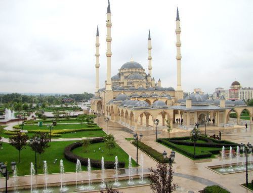 Мечеть "Сердце Чечни" в Грозном. Фото: www.ansar.ru