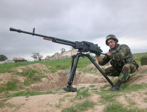 На линии соприкосновения вооруженных сил Нагорного Карабаха и Азербайджана. Фото: defacto.am