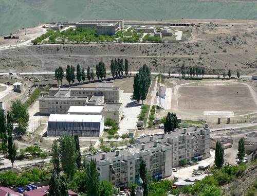 Поселок энергетиков Шамилькала в Унцукульском районе Дагестана. Фото: http://shamilkala.dagschool.com/
