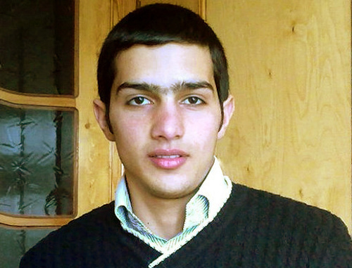 Молодежный активист Джаббар Савалан. Фото: http://jabbarsavalan.wordpress.com