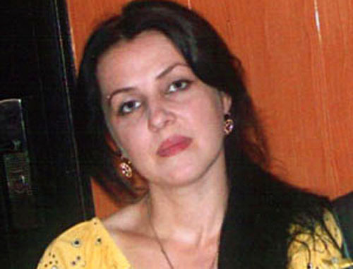 Елхороева Залина, жительница Республики Ингушетия, похищена 22 декабря 2010 г. Фото: www.mashr.org
