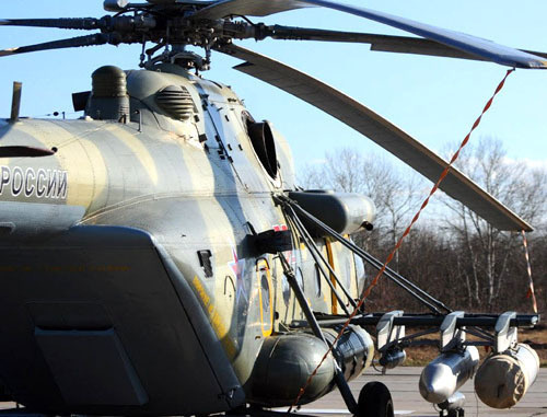 Вертолетный полк ВВС России планируется разместить в Новороссийске. Фото: Елены Синеок,  www.yuga.ru