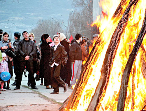 Празднование праздника Навруз-Байрам в Дагестане. Фото: dagpravda.ru