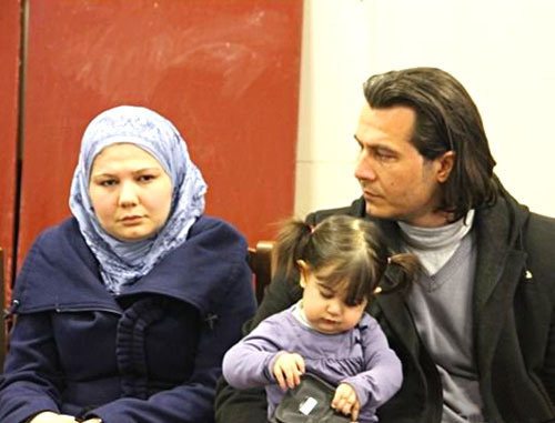 Первые репатрианты из Сирии.  Март 2012 г. Фото Мурата Табишева, http://www.aheku.org