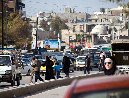 Улица в Алеппо, Сирия. Фото: Wojtek Ogrodowczyk, http://www.flickr.com/photos/sharnik