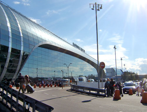 Аэропорт Домодедово. Фото Bin im Garten, http://commons.wikimedia.org
