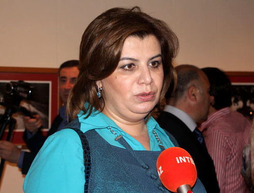 Гюляр Ахмедова. Фото http://www.1news.az Гюляр Ахмедова. Фото http://www.1news.az