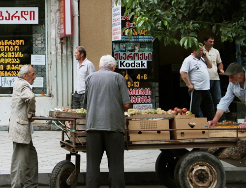 Жители Батуми, Аджария. Фото: Lovro Rumiha, http://www.flickr.com/photos/25275646@N05