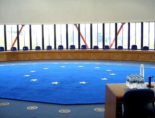 Зал суда ЕСПЧ. Фото Djtm , http://commons.wikimedia.org