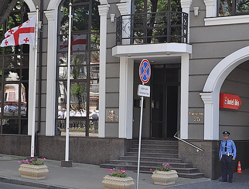 Здание посольства Грузии на Украине, Киев. Фото: http://www.nr2.ru 