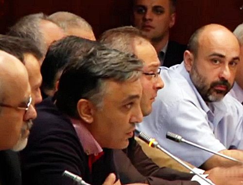Встреча представителей бизнеса с лидером "Грузинской мечты" Бидзиной Иванишвили. Тбилиси, 5 октября 2012 г. Фото: http://pik.tv