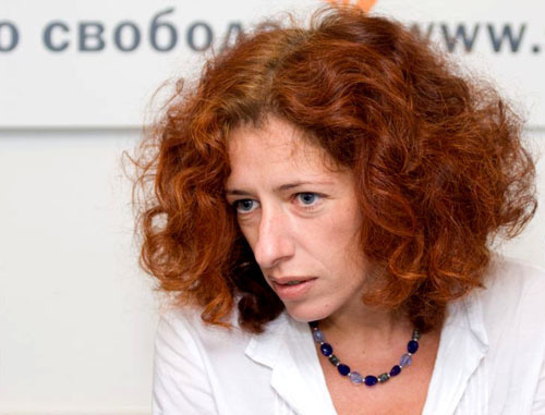 Татьяна Локшина. Фото http://www.svobodanews.ru (RFE/RL)