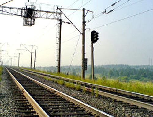 Железная дорога. Фото http://newsgeorgia.ru