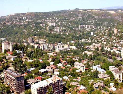 Чиатура, Грузия. Фото http://commons.wikimedia.org