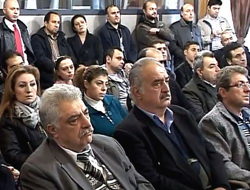 Конференция, посвященная проблемам сирийских армян. Армения, ноябрь 2012 г. Фото Инессы Саргсян для "Кавказского узла"