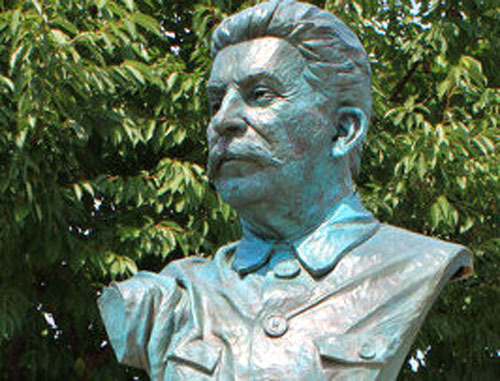 Памятник Сталину. Фото http://www.newsgeorgia.ru