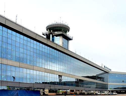 Аэропорт "Домодедово" в Москве. Фото: Dmitry A. Mottl, http://commons.wikimedia.org