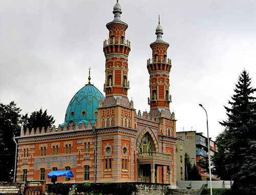 Мечеть Мухтарова во Владикавказе, Северная Осетия. Фото: Rartat, http://commons.wikimedia.org