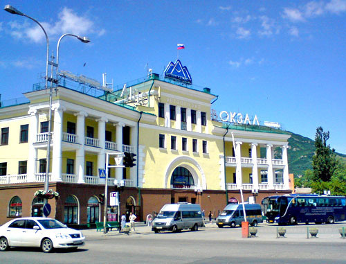 Центральный автовокзал в Пятигорске. Фото: Ален Катин, http://ru.wikipedia.org