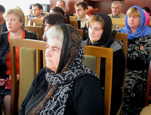 Семинар дагестанских предпринимателей в Южно-Сухокумске. 30 октября 2012 г. Фото www.riadagestan.ru
