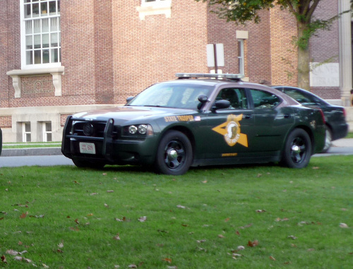 Автомобиль полиции штата Нью-Гемпшир. Фото: Jason Lawrence, http://www.flickr.com