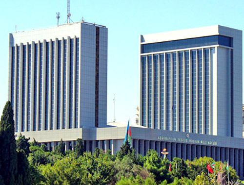 Здание парламента Азербайджана. Фото http://sehife.az/