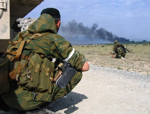 Спецоперация в Шатойском районе Чечни. 8 июля 2013 г. Фото: http://nac.gov.ru