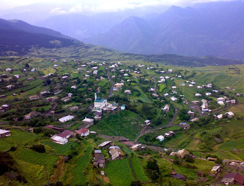 Селение Хуштада Цумадинский район Дагестана. Фото http://hushtad.dagschool.com/