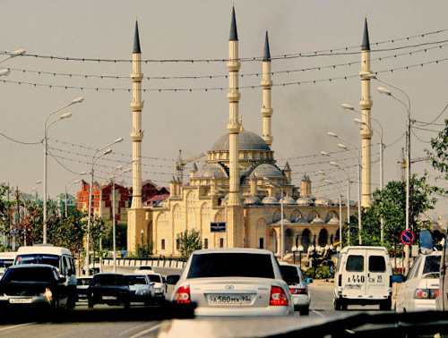 Мечеть Сердце Чечни, Грозный. Фото http://gakish.com/