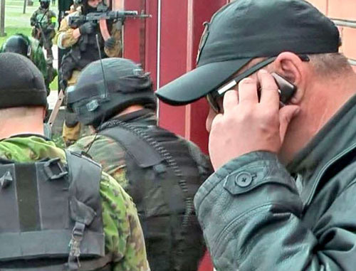 Сотрудники правоохранительных органов. Фото http://nac.gov.ru/