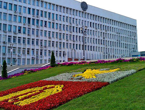 Администрация Пятигорска. Фото: Ален Катин, http://commons.wikimedia.org/