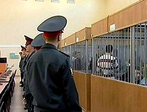 На процессе по делу о нападении на Нальчик. Фото http://07kbr.ru/