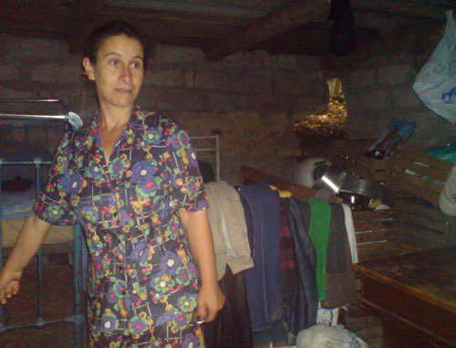 Жительница грузинского села Двани. Фото Goga Aptsiauri (RFE/RL)