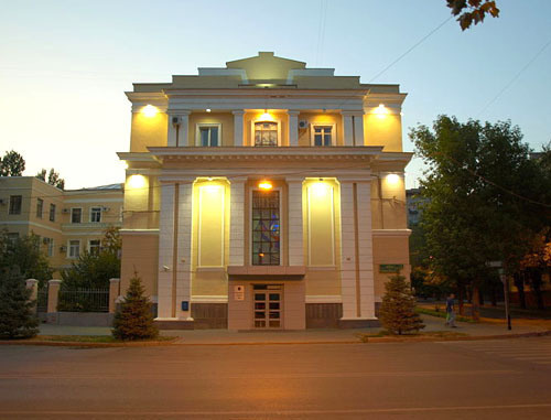 Здание Администрации города Волгограда. Фото: Redboston, http://commons.wikimedia.org/