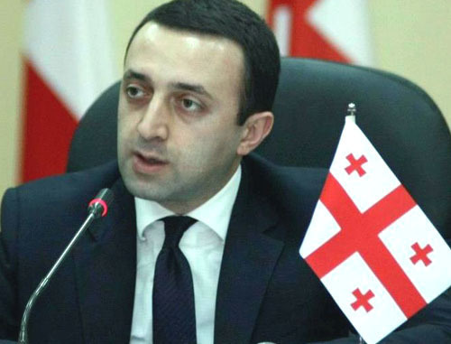 Ираклий Гарибашвили. Фото: пресс-служба МВД Грузии http://police.ge/