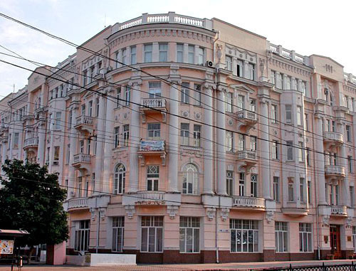 Южный федеральный университет, Ростов-на-Дону. Фото: McSery, http://commons.wikimedia.org/