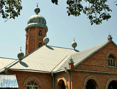 Мечеть в Дуиси.  Ахметский муниципалитет, Грузия. Фото: А.Мухранов http://ru.wikipedia.org/