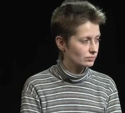 Активистка Лариса Романова. Фото http://www.svoboda.org/