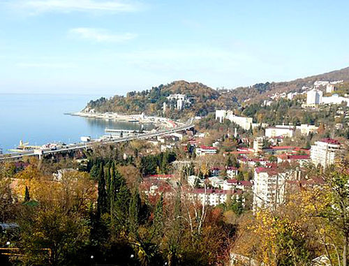 Поселок Хоста, Сочи. Фото: Sergei Kazantsev http://commons.wikimedia.org/