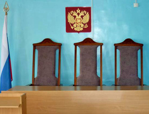 Зал судебных заседаний. Фото http://balahta.krk.sudrf.ru/