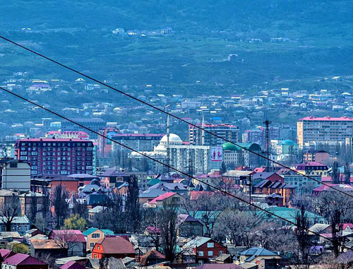 Махачкала, Дагестан. Фото: Тимур Агиров http://odnoselchane.ru/