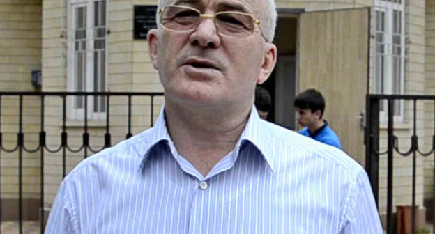 Абдулмеджид Сулейманов. Кадр из видео http://www.youtube.com/