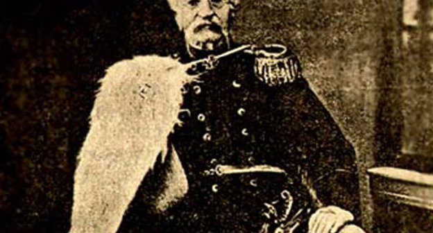 Григорий Христофорович фон Засс, до 1917 г. Автор неизвестен. Фото http://commons.wikimedia.org/