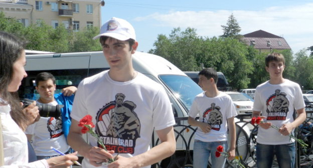 Встреча подростков из Беслана со сверстниками в Волгограде 30 мая 2014 г. Фото Татьяны Филимоновой для "Кавказского узла" 