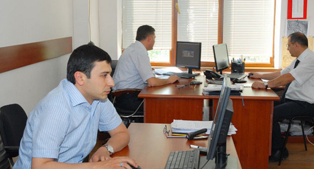 Специалисты налоговой службы Армении. Фото: Комитет госдоходов РА, http://www.taxservice.am